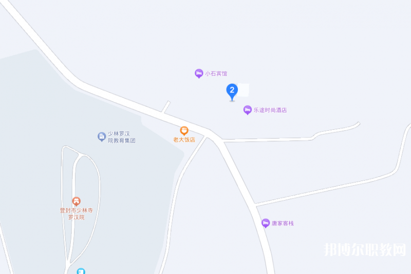 登封林峰少林武術(shù)中等專業(yè)學(xué)校地址，乘車(chē)路線