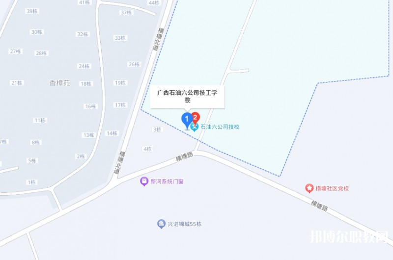 中國石油天然氣第六建設有限公司技工學校地址，乘車路線