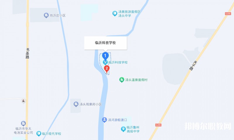 臨沂科技普通中等專業(yè)學校地址，乘車路線